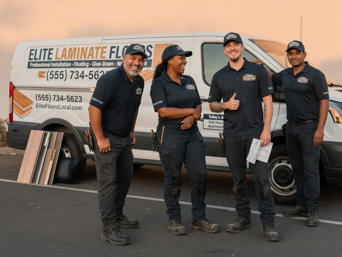 Laminate flooring installation company in Foreston, MN